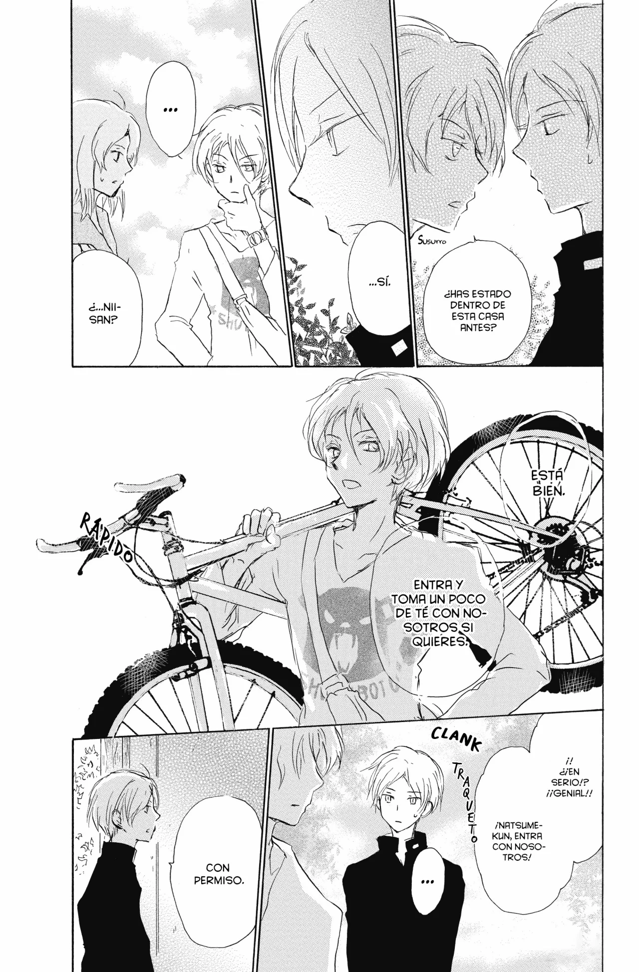 Página 22 del Manga