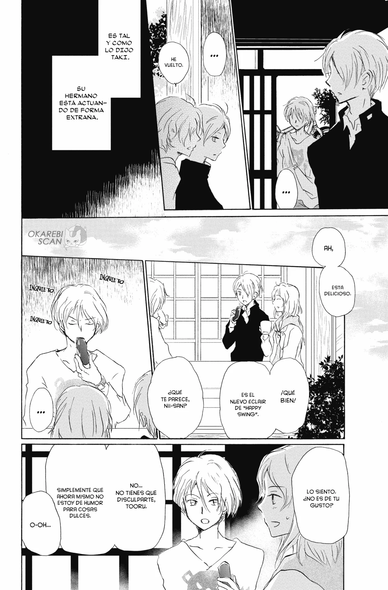 Página 23 del Manga