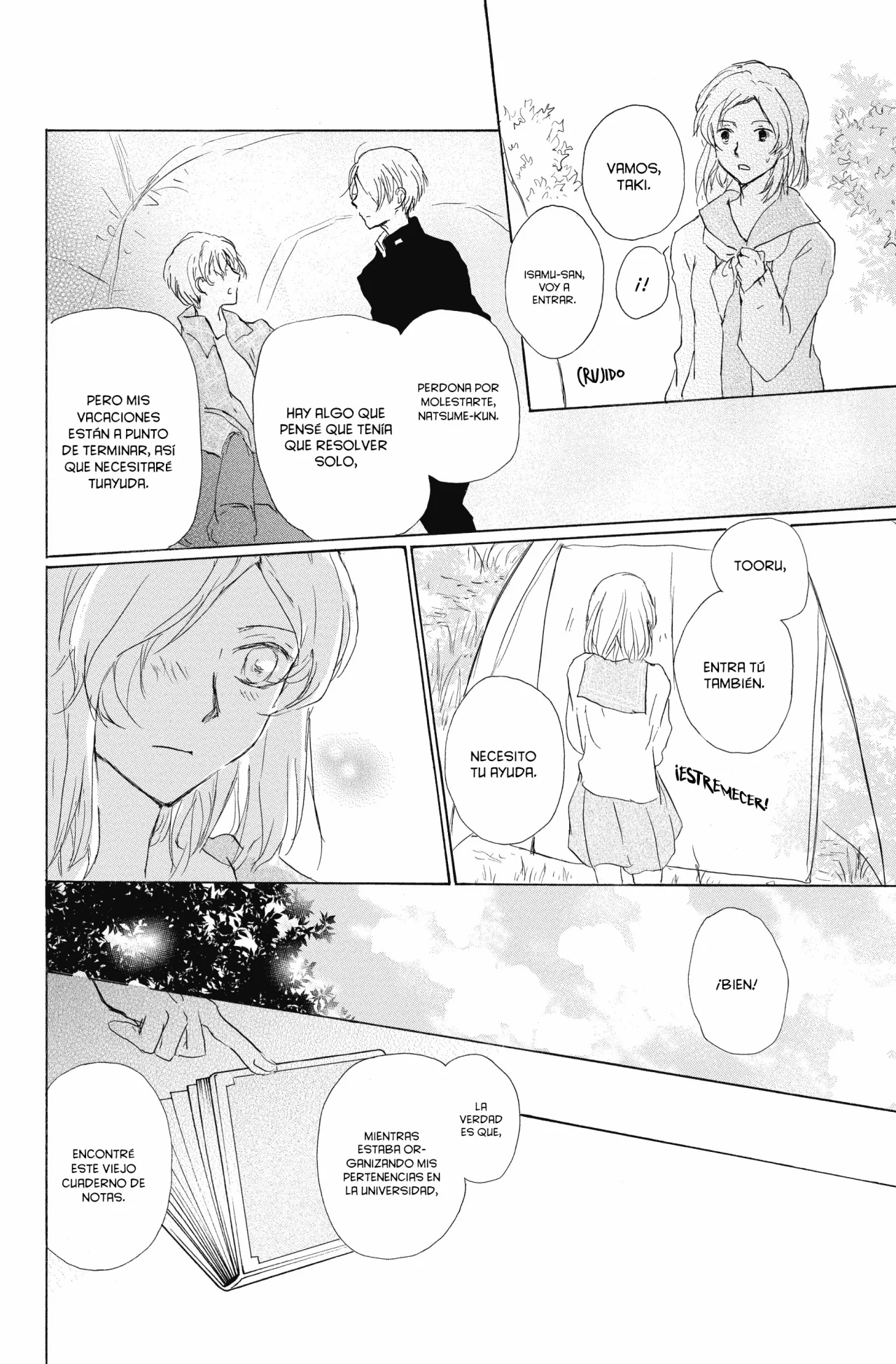 Página 35 del Manga