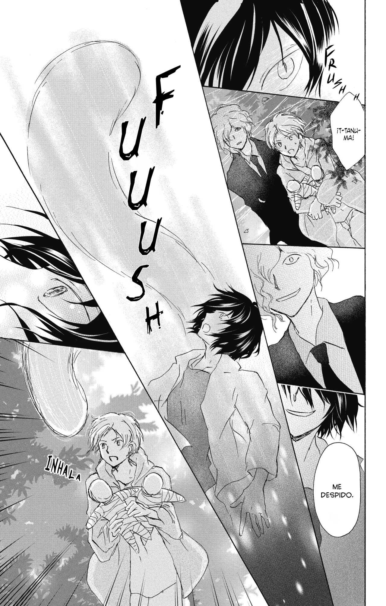 Página 28 del Manga