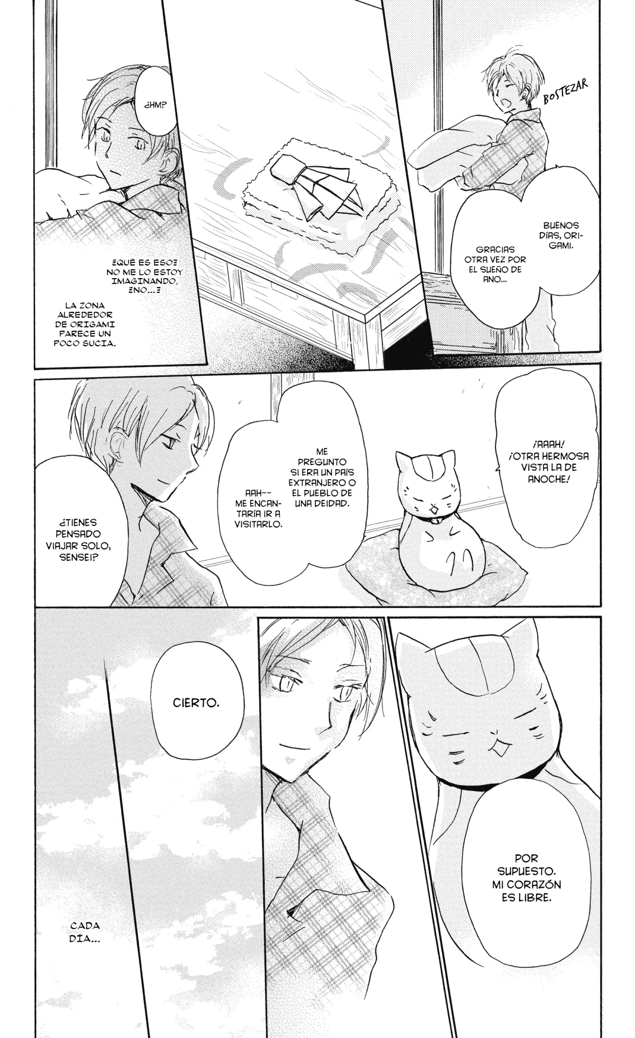 Página 23 del Manga