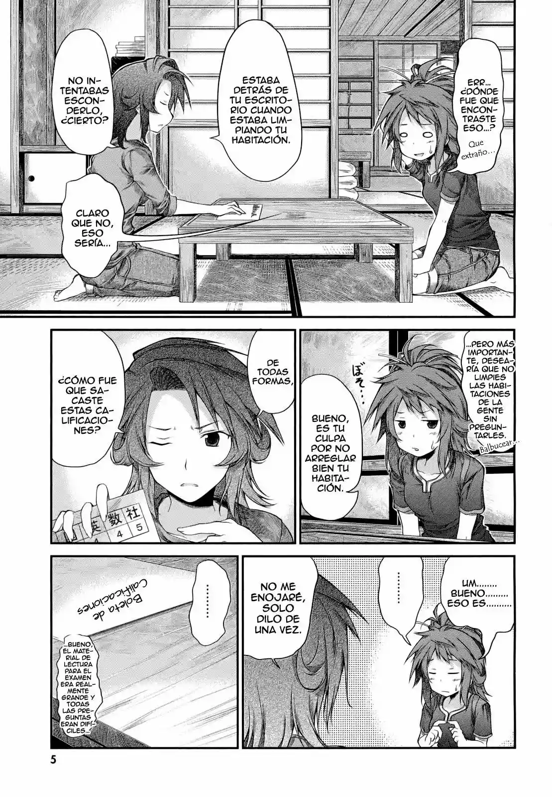 Página 11 del Manga