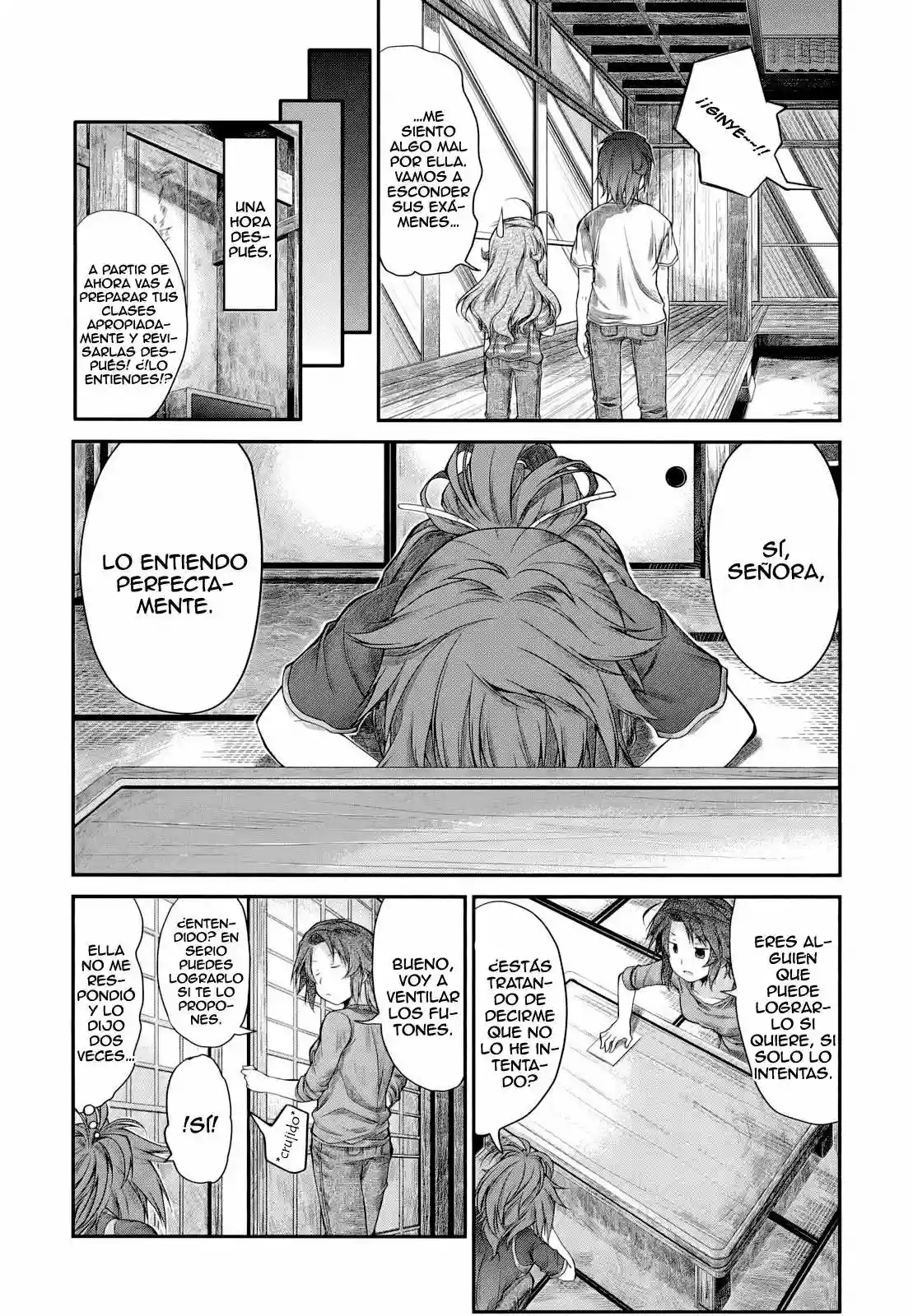 Página 21 del Manga