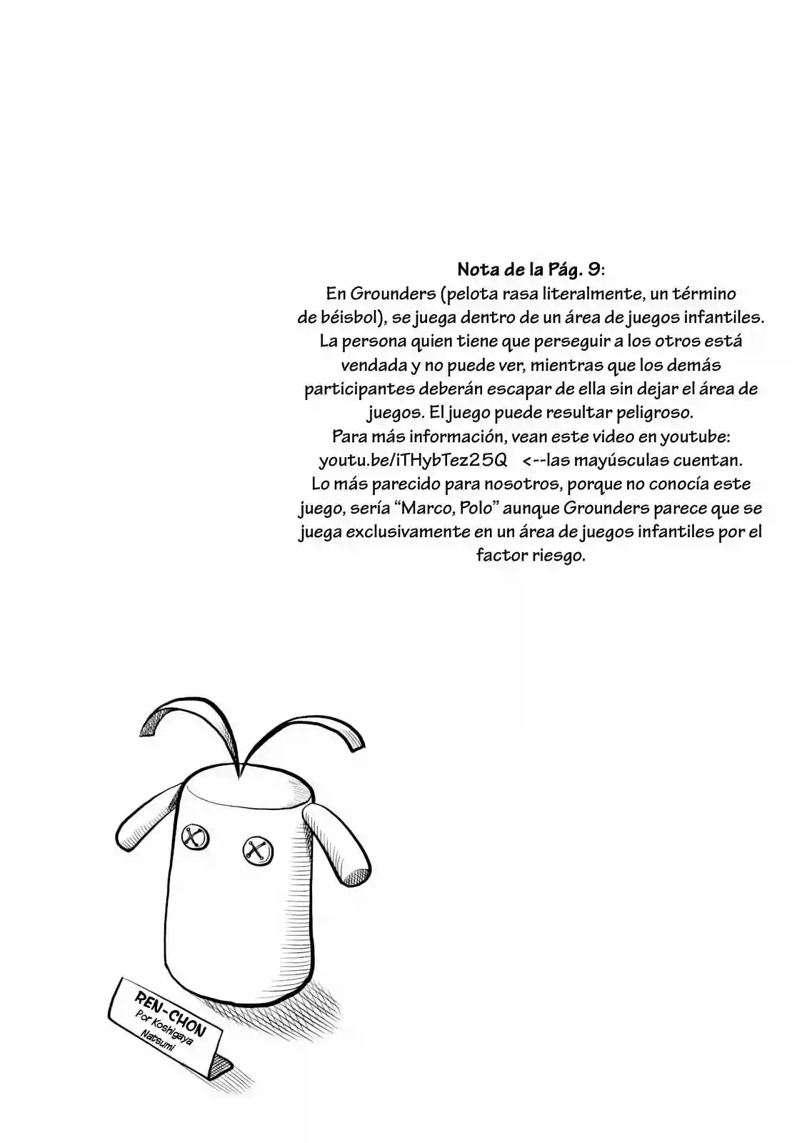 Página 20 del Manga