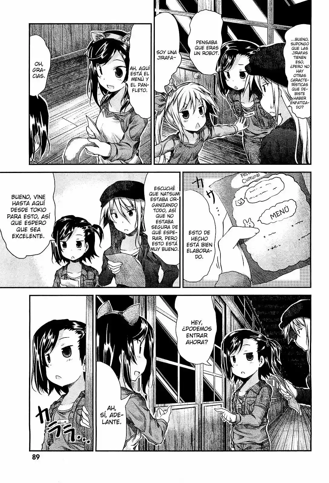 Página 16 del Manga