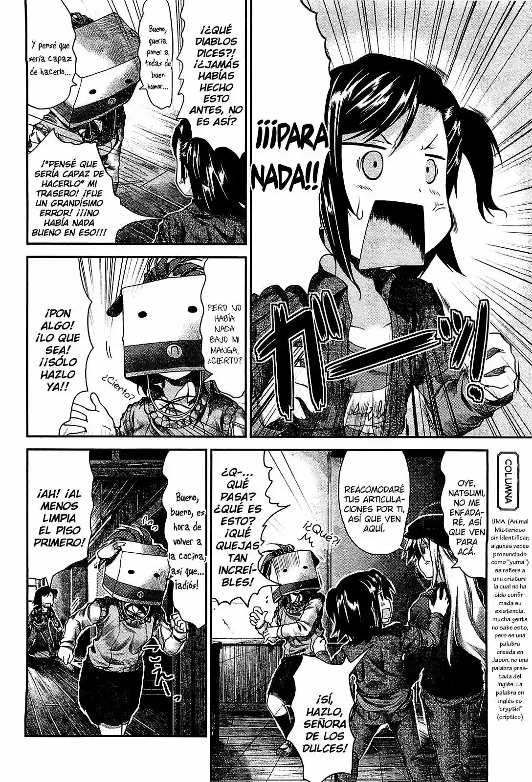 Página 13 del Manga