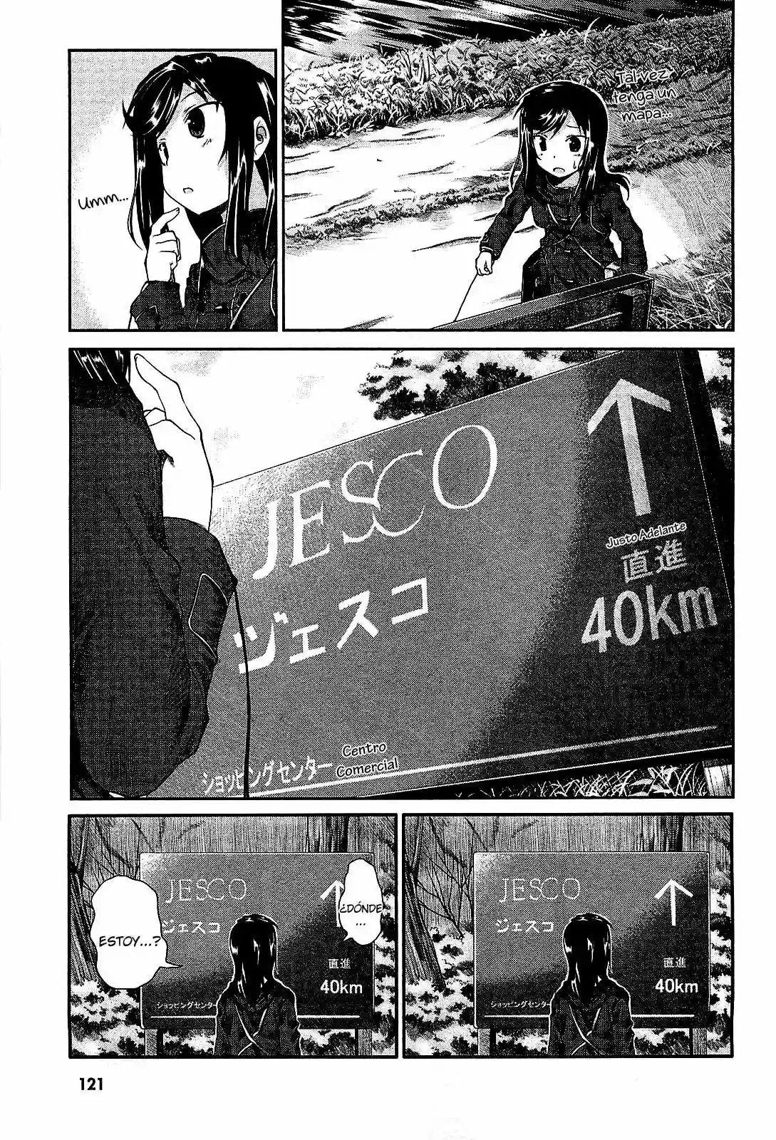 Página 12 del Manga