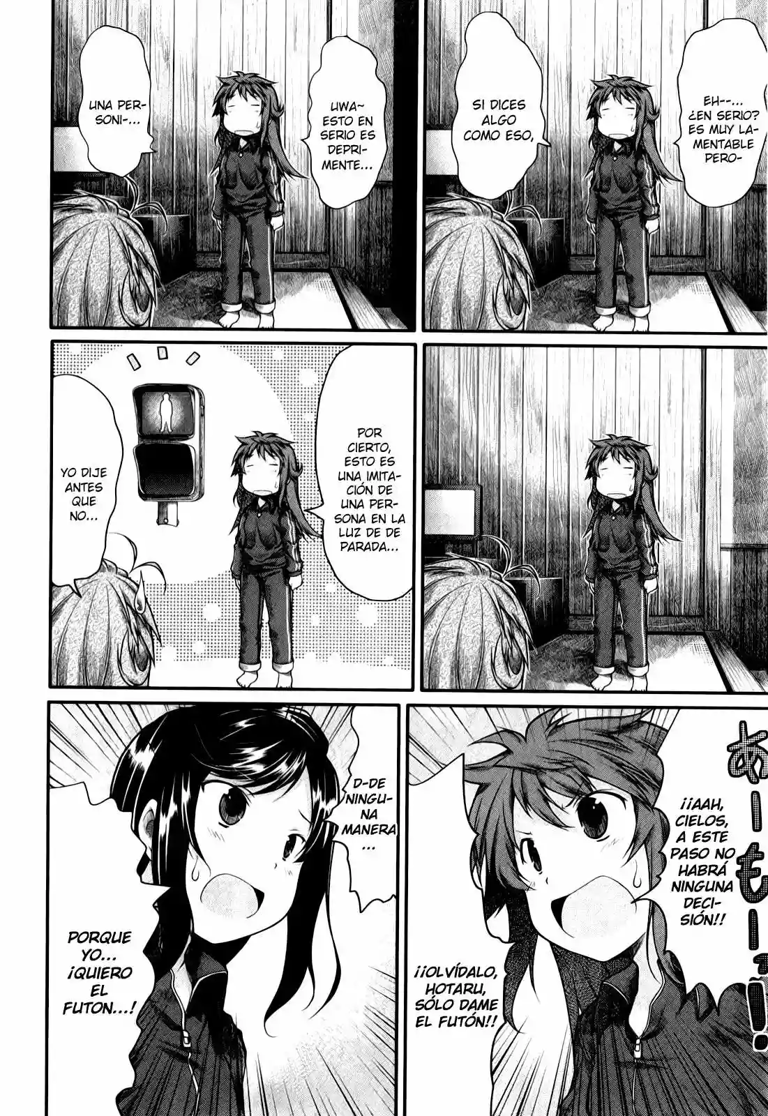 Página 20 del Manga