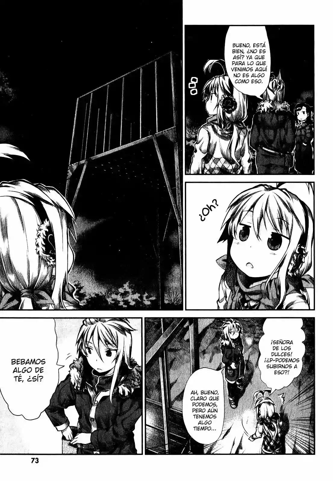 Página 16 del Manga