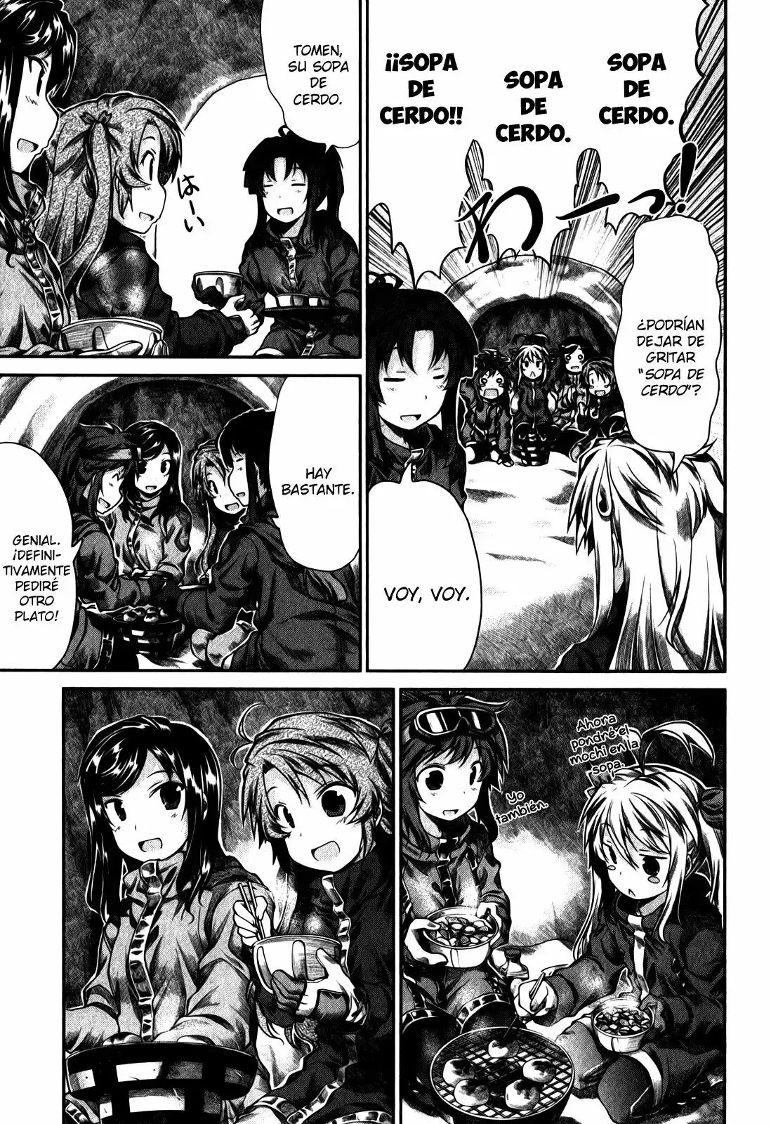 Página 22 del Manga