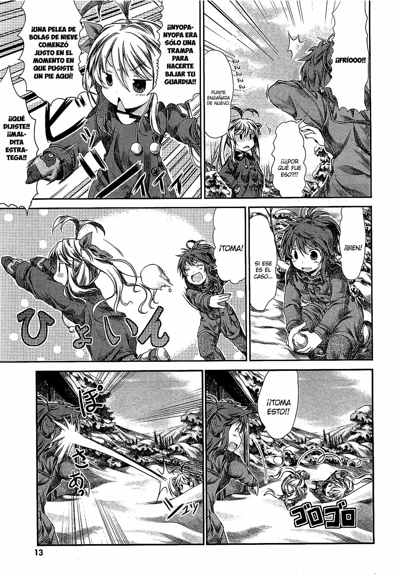 Página 14 del Manga