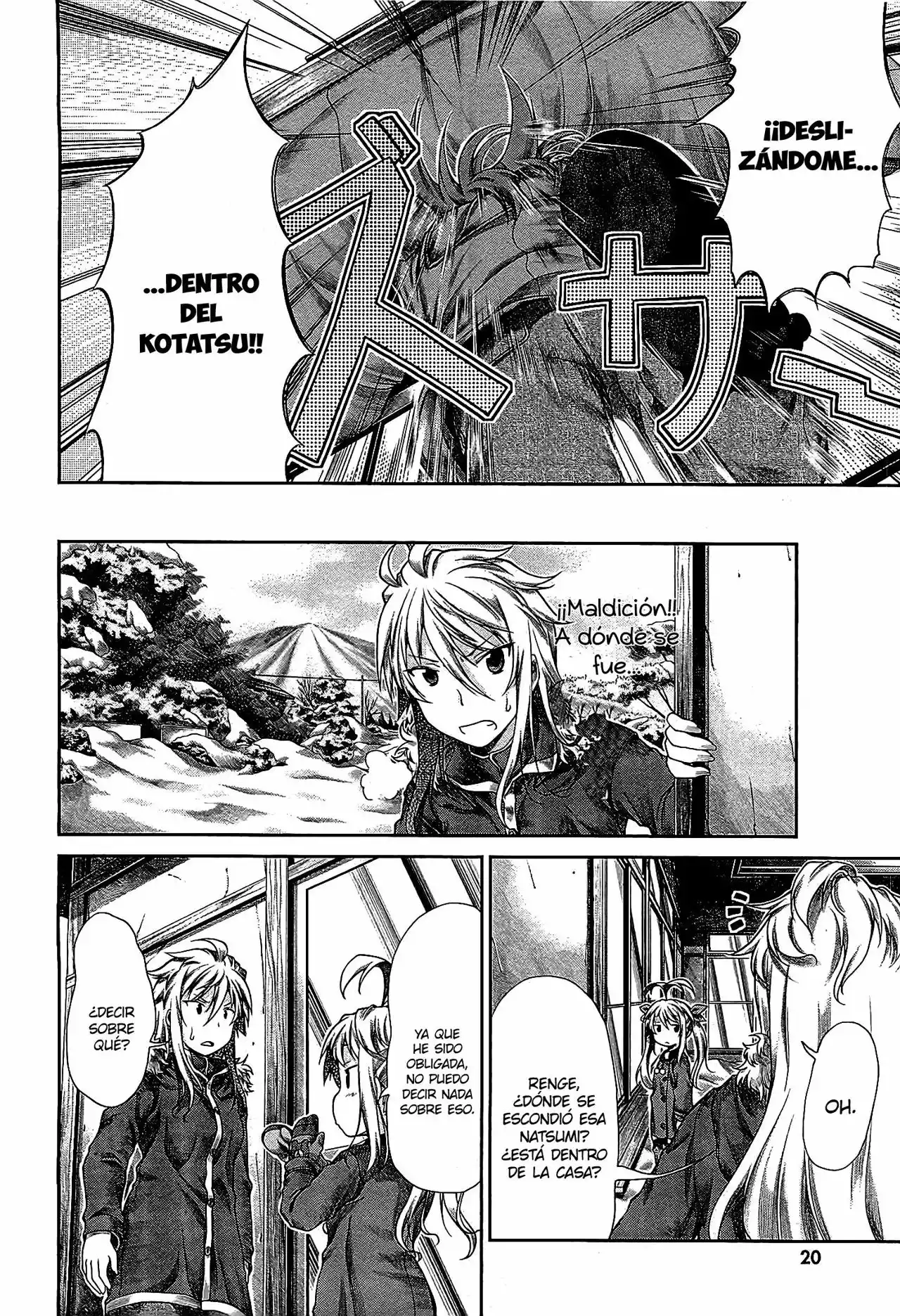 Página 21 del Manga