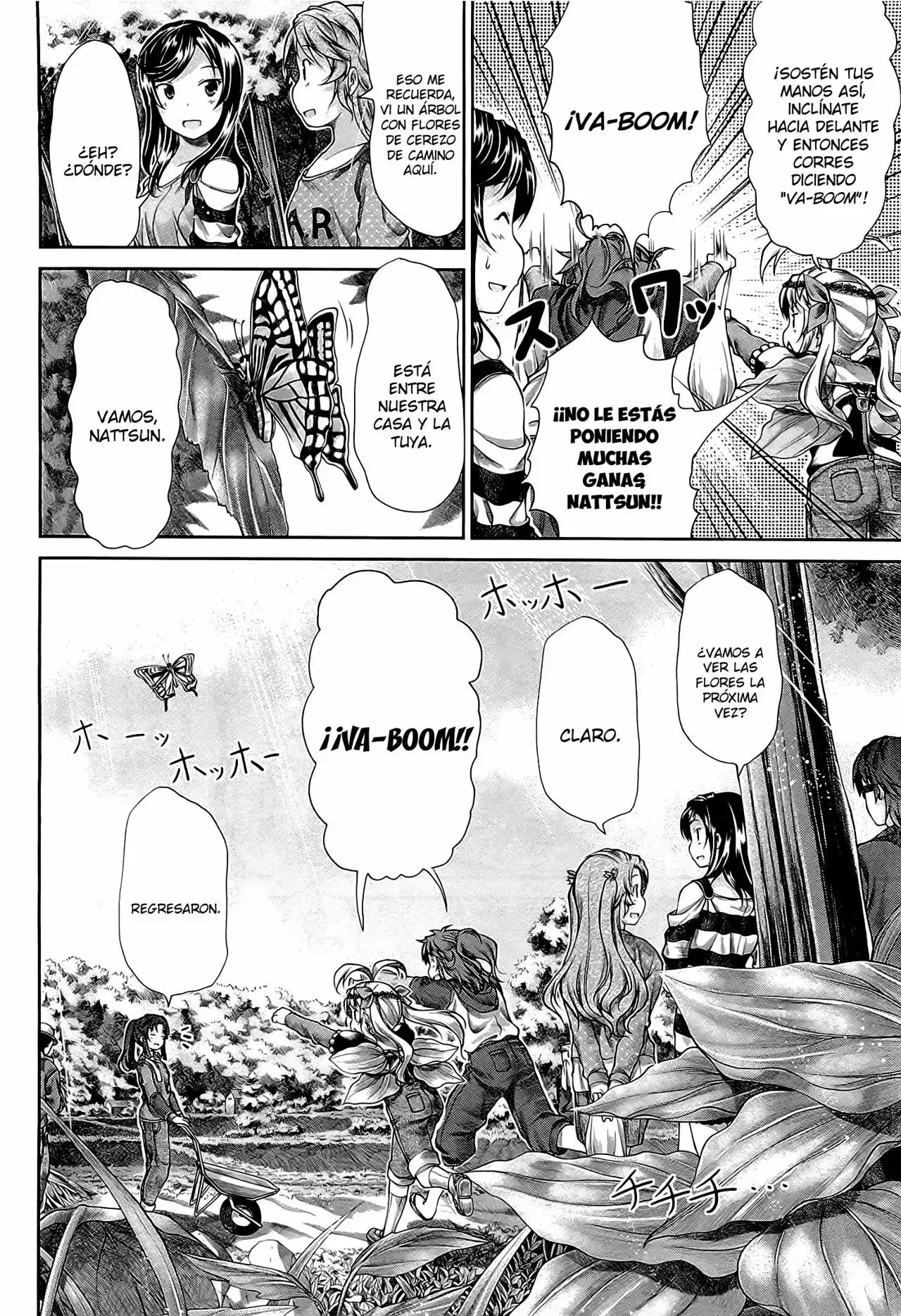 Página 23 del Manga