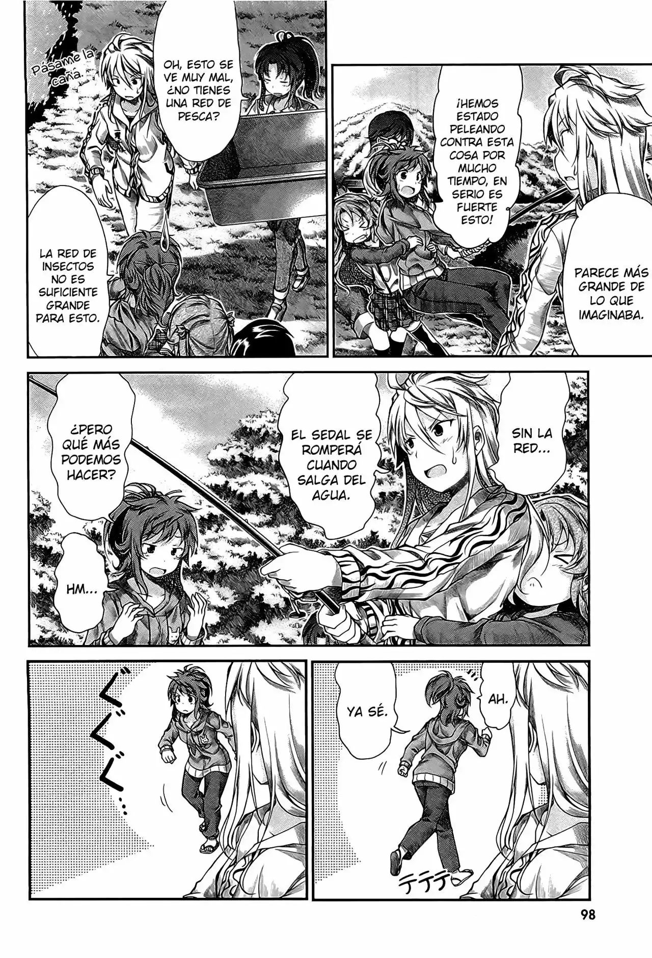 Página 15 del Manga