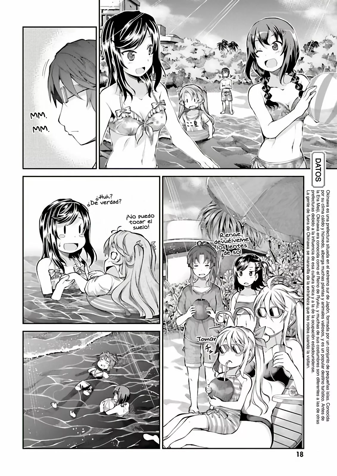 Página 15 del Manga