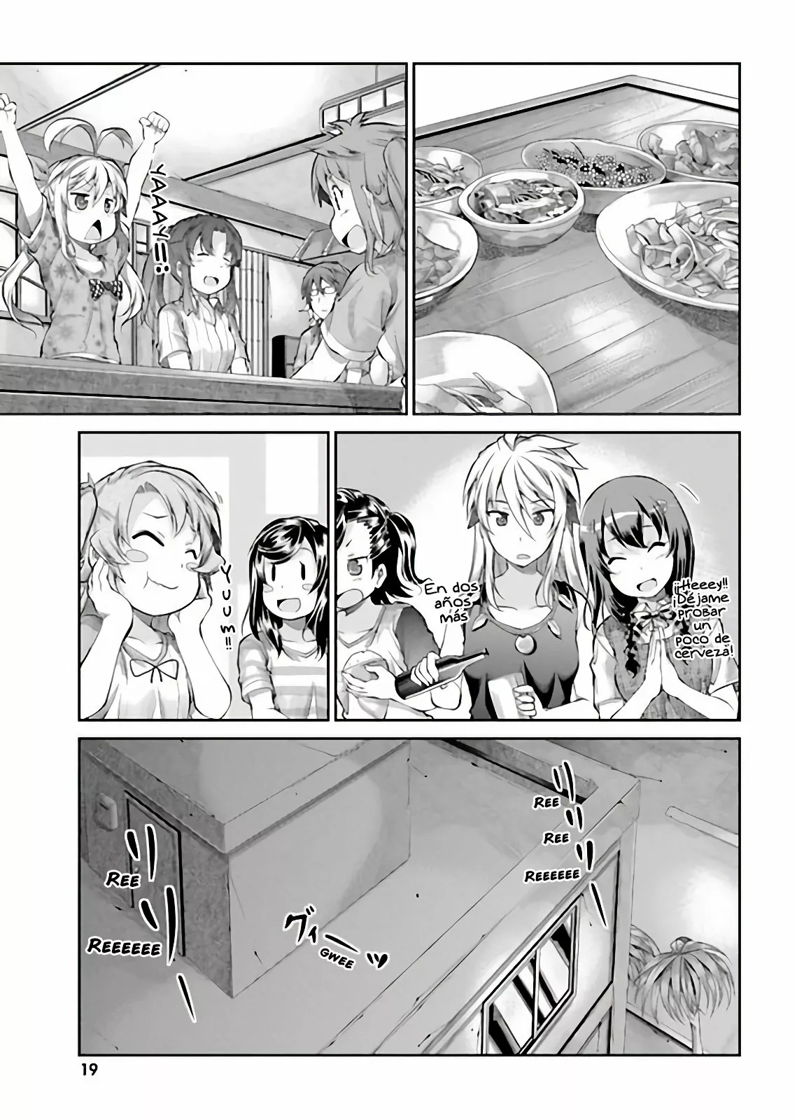 Página 16 del Manga