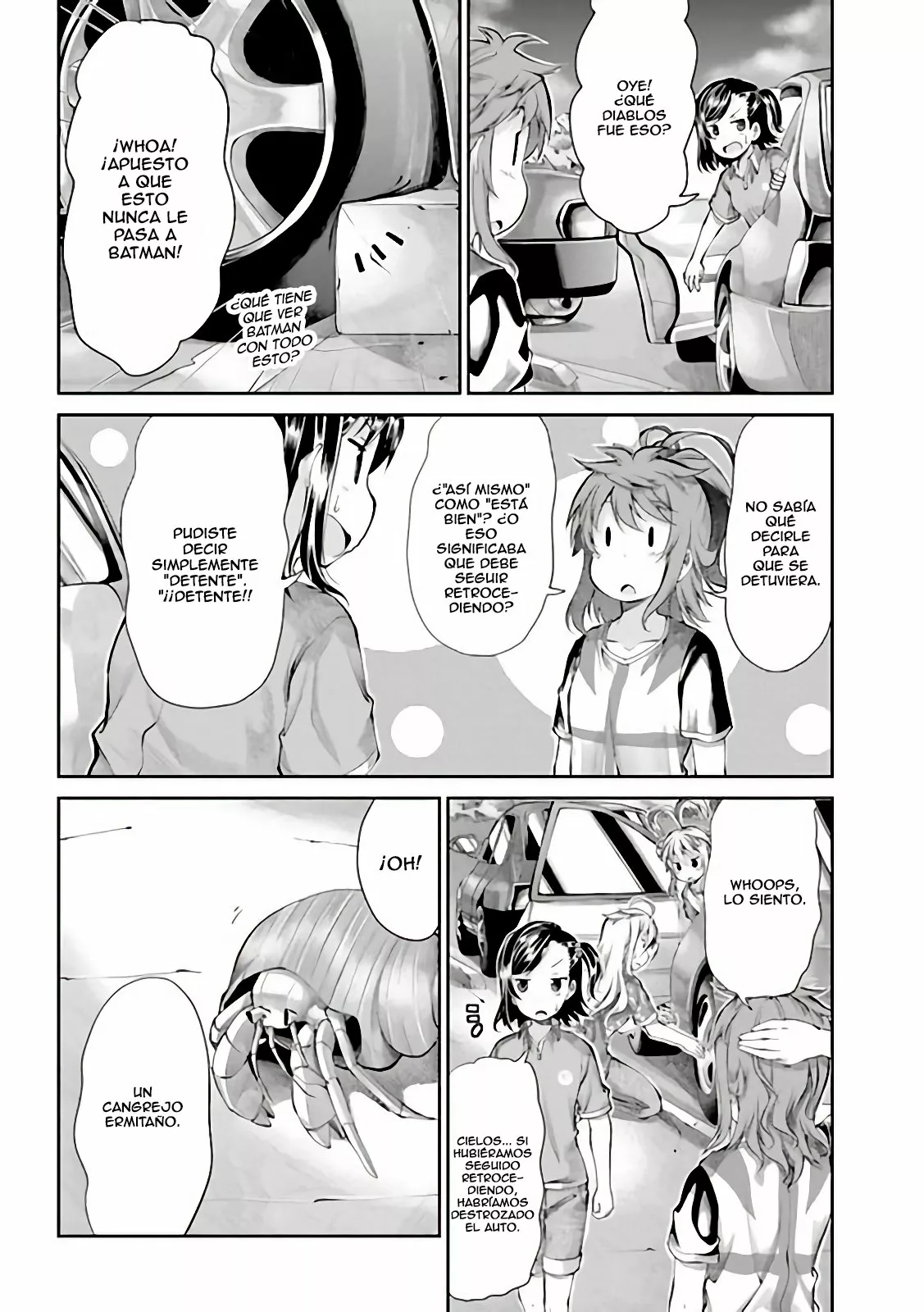 Página 14 del Manga