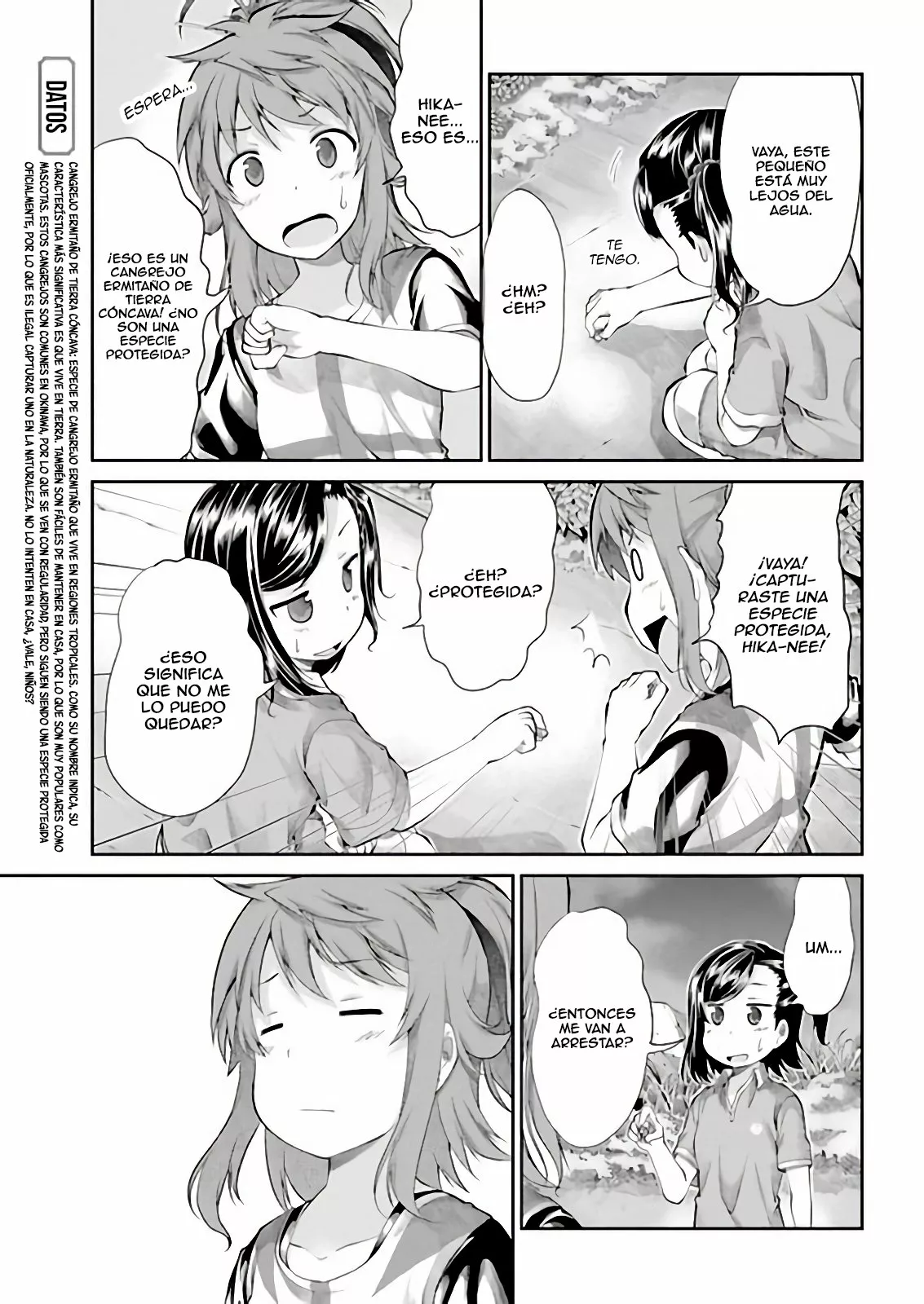 Página 15 del Manga