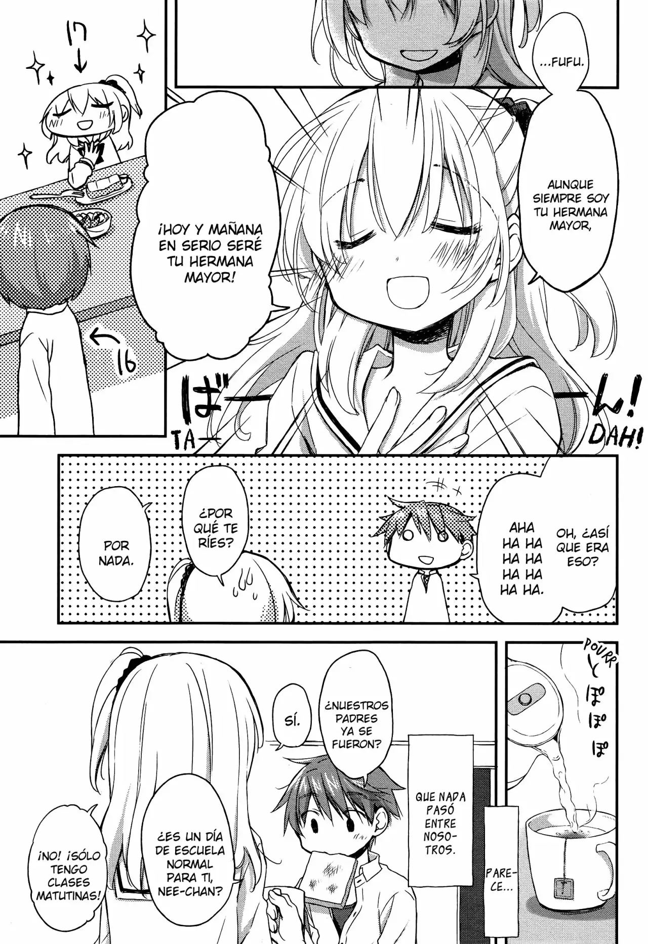 Página 6 del Manga