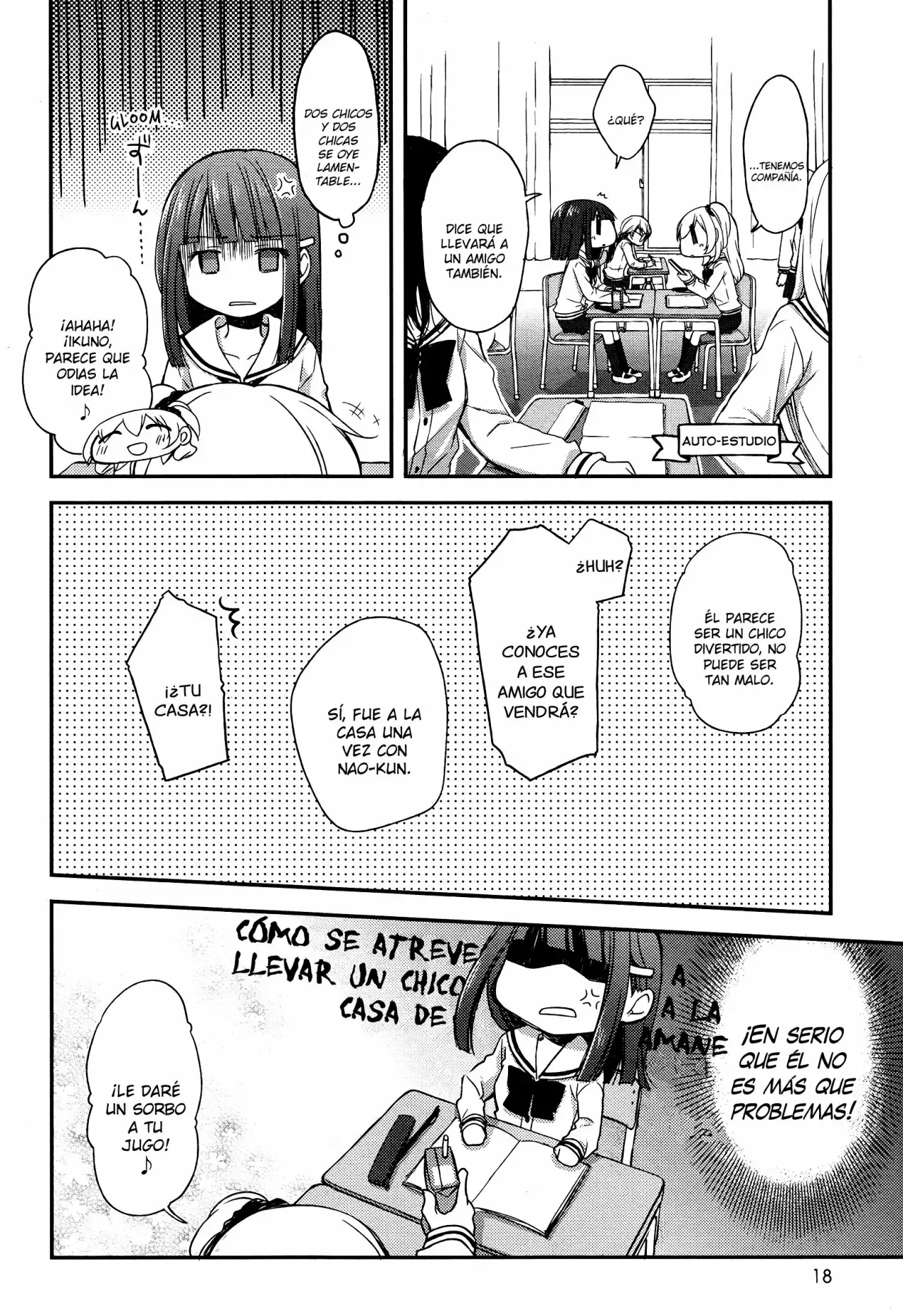 Página 15 del Manga