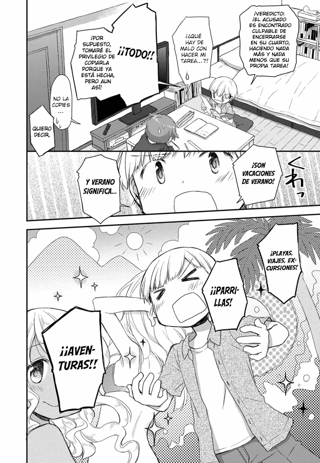 Página 14 del Manga