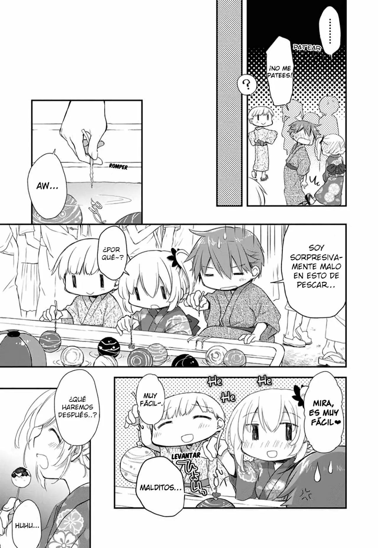 Página 21 del Manga