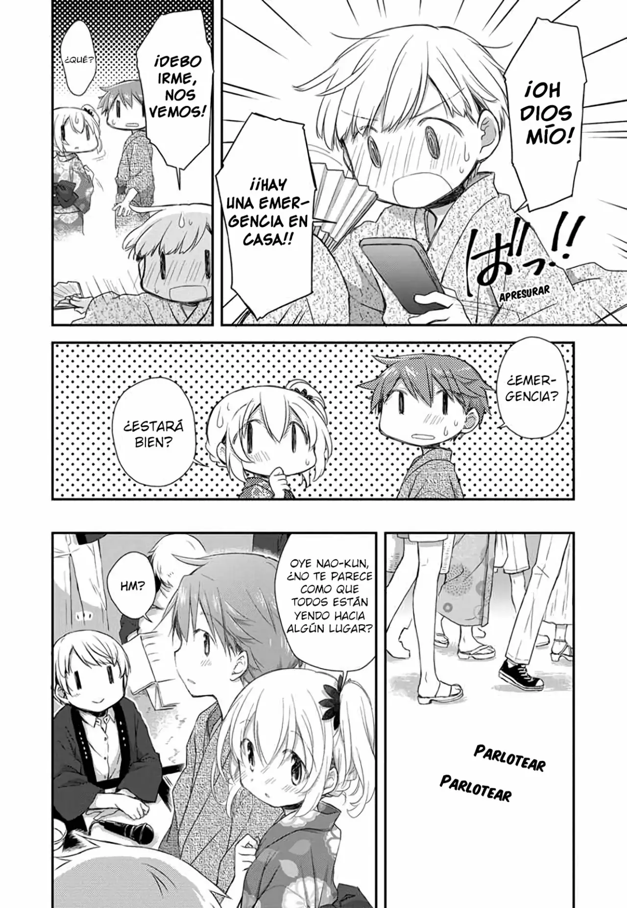 Página 26 del Manga