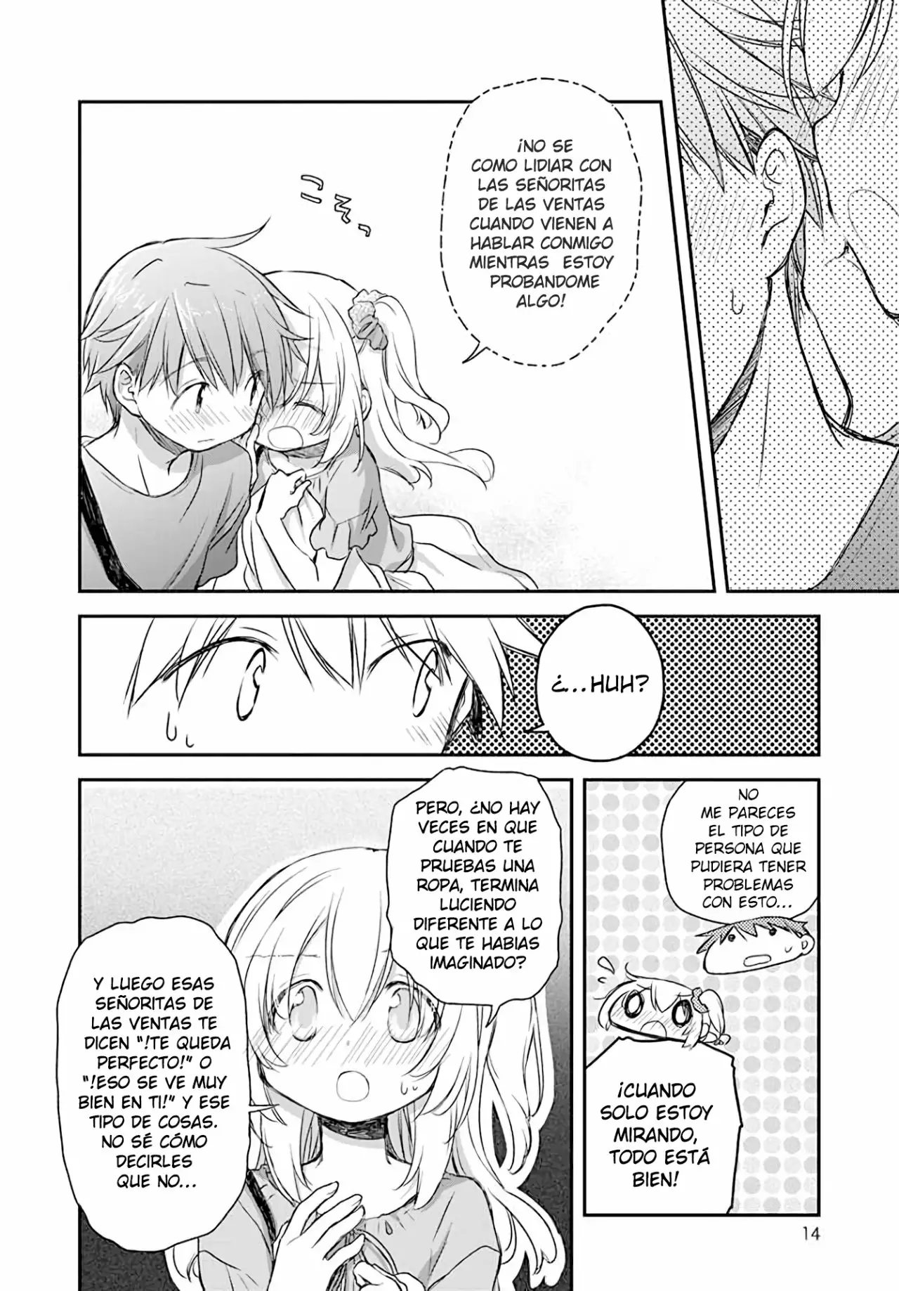 Página 12 del Manga