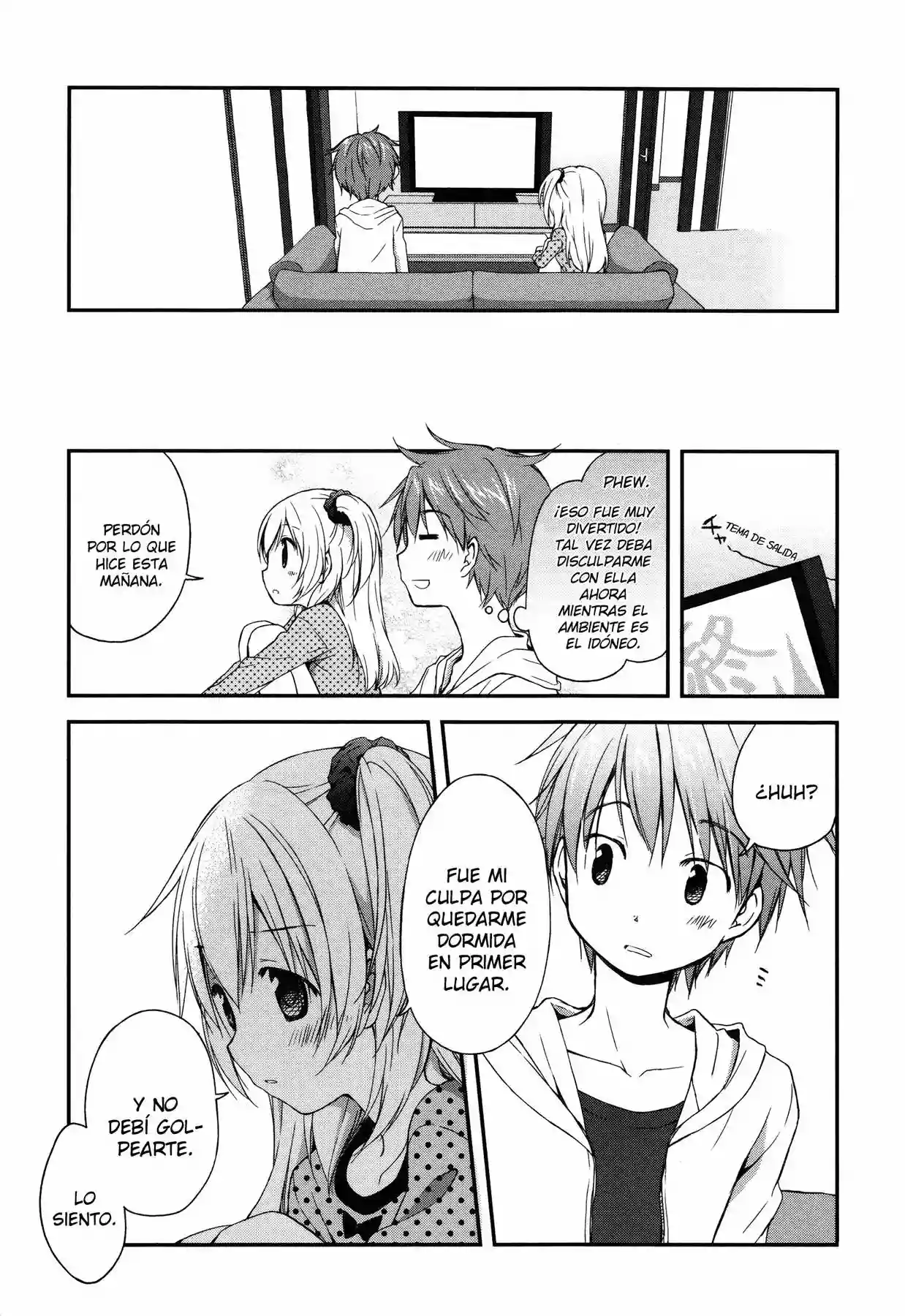 Página 14 del Manga