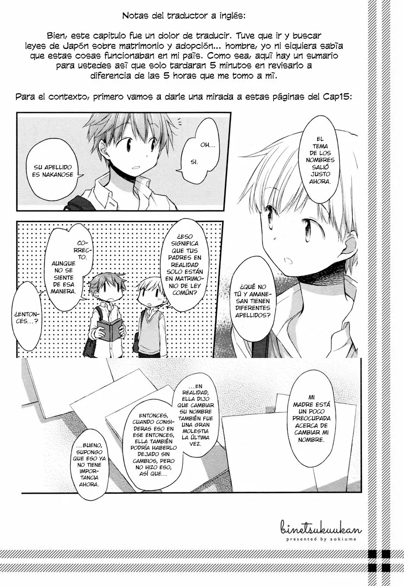 Página 18 del Manga